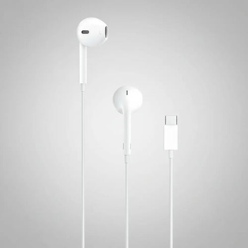 Earpods Apple Con Enchufe Usb-c Y Control Integrado Blanco