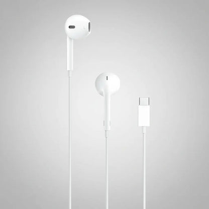 Earpods Apple Con Enchufe Usb-c Y Control Integrado Blanco