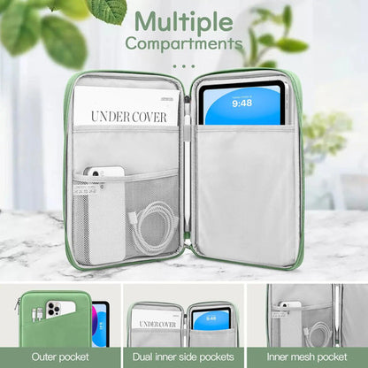 Funda Multi-tablet Universal De 9 A 11 Pulgadas Verde Oscuro