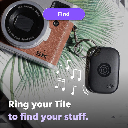 Dúo De Rastreadores Bluetooth Tile Pro 2024