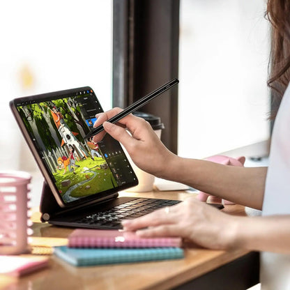 Lapiz Universal Para iPad Y Tablets Negro