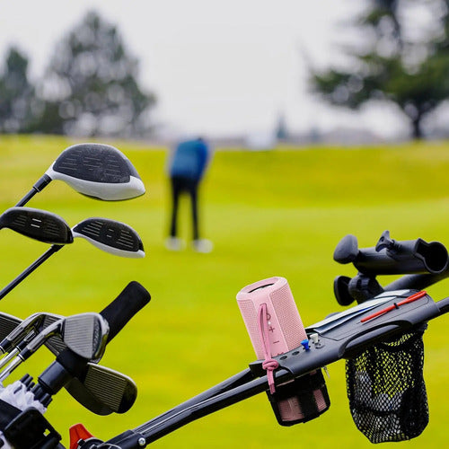 Parlante Bluetooth Portátil Impermeable Rosa