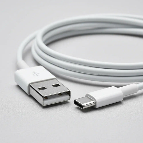 Cable Usb-c A Usb-a Para Carplay, Compatible Con iPhone (2m) Color