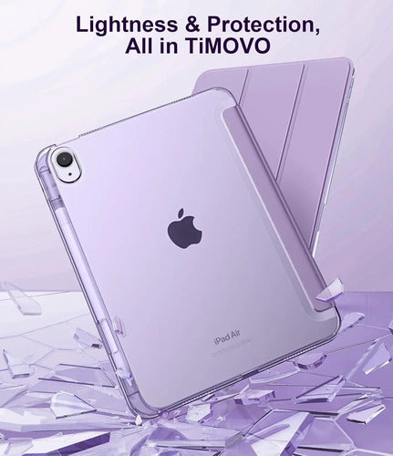 Funda Para iPad Air 11 Pulgadas M3 2025/m2 2024 Violeta