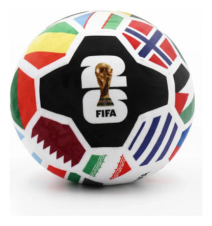 Pelotas De Fútbol De Peluche Fifa World Cup 2026 Azul