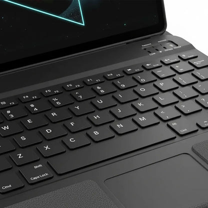 Funda Con Teclado Para Lenovo Tab M11/k11 Lte 2024 11 Negro