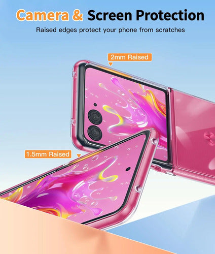 Funda Para Motorola Moto Razr Ultra 2025 Transparente