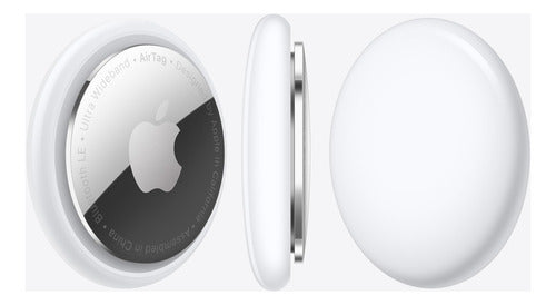 Apple Airtag Paquete De 4 Localizadores Bluetooth Blanco