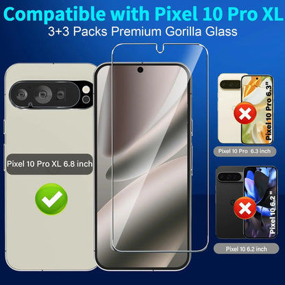 Protector De Pantalla Y Lente Para Google Pixel 10 Pro Xl