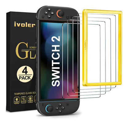 Protector De Pantalla De Vidrio Templado Para Nintendo