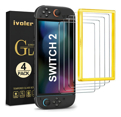 Protector De Pantalla De Vidrio Templado Para Nintendo