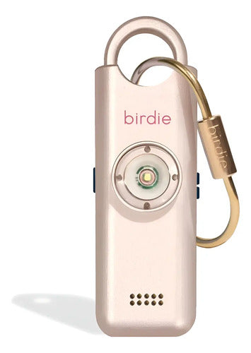 Alarma Personal De Seguridad She's Birdie - Recargable Rosa