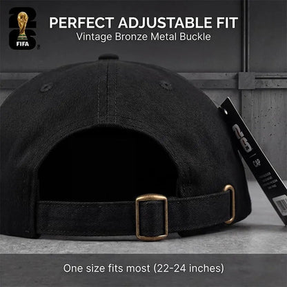 Gorro Fifa World Cup 2026 Negro Lisa Único