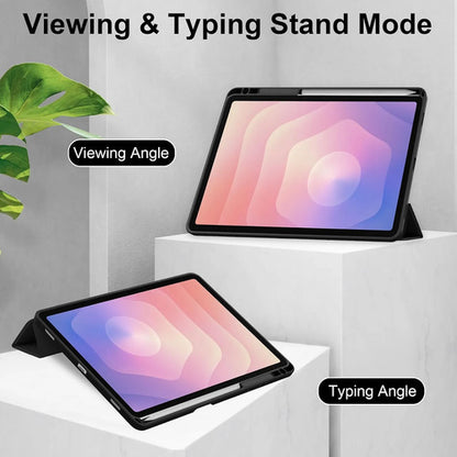 Funda Con Soporte Para Lápiz - Samsung Galaxy Tab S11 Ultra Negro