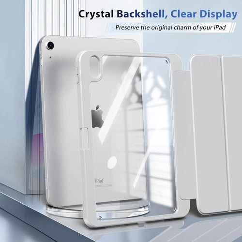 Funda Para iPad A16, 11va Gen 11'' 2025 Y 10ma Gen 10.9'' Gris