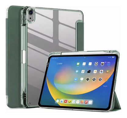Funda Para iPad - 11th Gen Verde Oscuro
