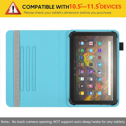 Funda Universal Tablet 10.5-11.5 Pulgadas, Rotación 360°, Flower Grass 08