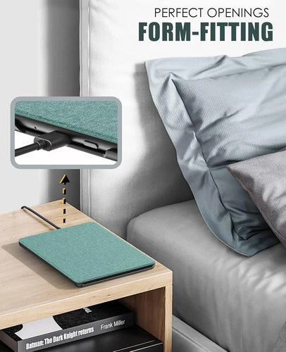 Funda Para Kindle Paperwhite 6.8 Pulgadas (11a Generación) Verde Oscuro