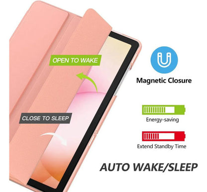 Funda Para Samsung Galaxy Tab A11 Plus/a9 Plus 11 Naranja