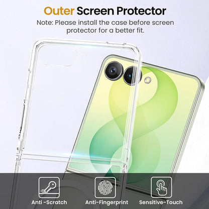 Funda Transparente Para Samsung Z Flip 8 Transparente