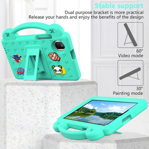 Funda Protectora Para Honor Pad X7 8.7 Inch 2025 Verde Claro