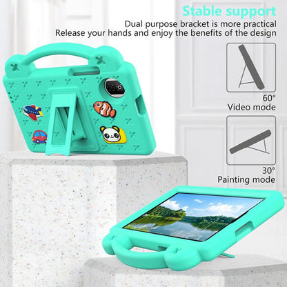 Funda Protectora Para Honor Pad X7 8.7 Inch 2025 Verde Claro