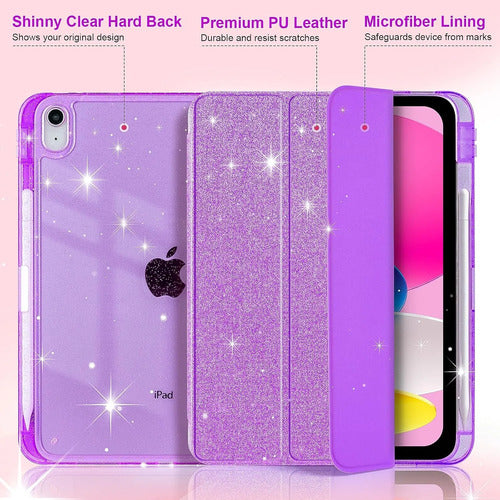 Funda Para iPad A16 11th Gen 11'' 2025 Violeta