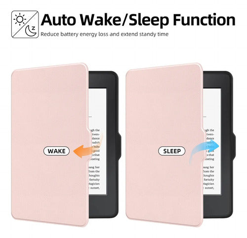 Funda Morock Para Kindle Paperwhite Rosa