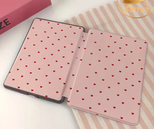 Funda Para Kindle Paperwhite 7 Pulgadas Verde Oscuro