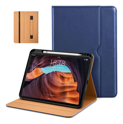 Funda Para iPad 11th Gen 11  2025 Y 10th Gen 10.9 Azul Marino