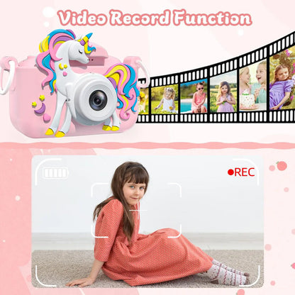 Cámara De Video Y Fotografía Digital Para Niños X200 - Ed... No