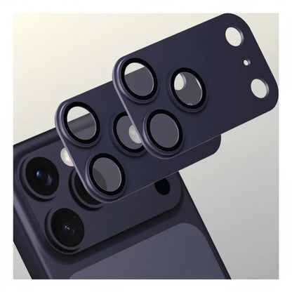 Protector De Camara Para iPhone 17 Pro Azul Oscuro