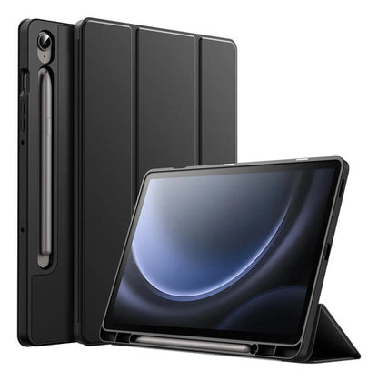 Funda Para Samsung Galaxy Tab S10 Lite / S10 Fe Negro Lisa