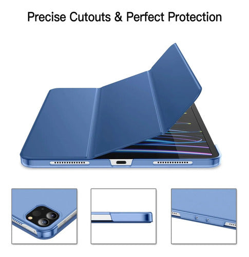 Funda Jetech Para iPad Pro 11-inch Azul Marino
