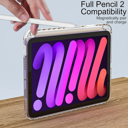 Funda Transparente Para iPad Mini 7 A17 Pro Transparente