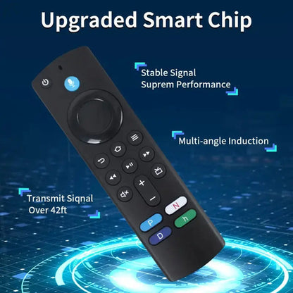 Control Remoto Compatible Para Fire Tv Stick 4k Max 3rd Voz