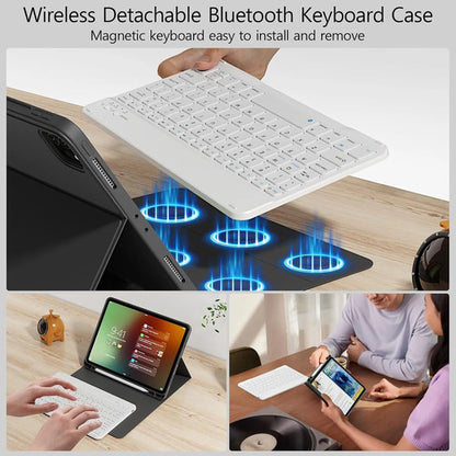 Funda Con  Teclado Para iPad Pro 11'' Gen Negro