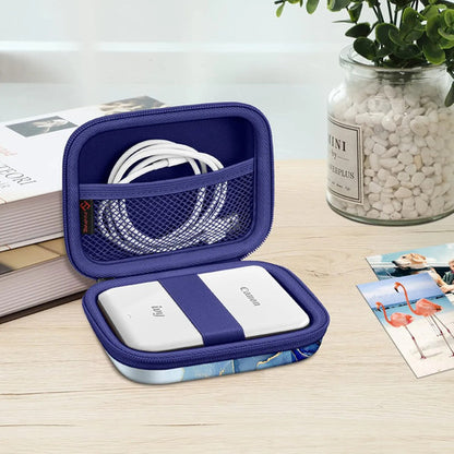 Estuche Funda Para Impresoras De Fotos Canon Ivy 2 Mini Azul Marino