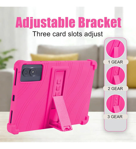 Funda Universal (apolosign/tabwee/ulefone//blackview) Rosa