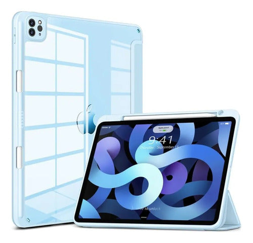 Funda iPad Air 11 2024/2025 Y iPad Pro 11'' (4ta/3ra Gen) Celeste