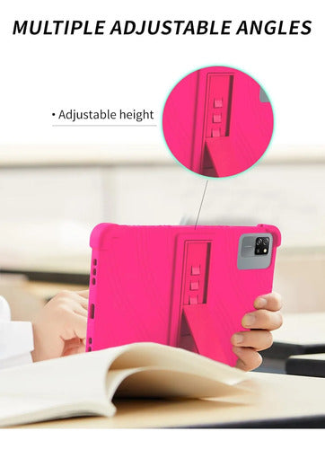 Funda Para Tablet Blackview Tab 60 Pro Rosa/rojo