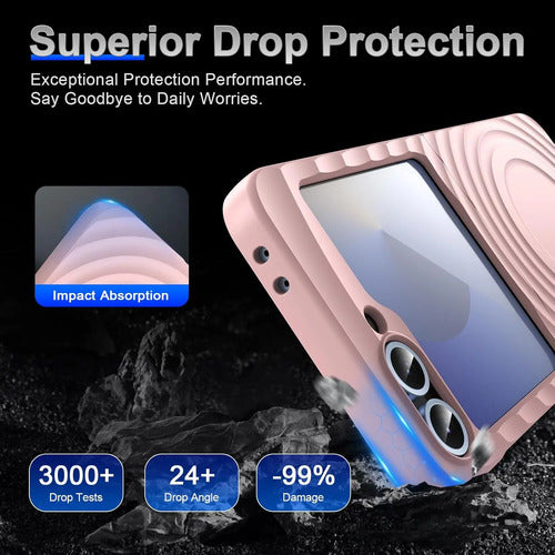 Funda Magnética Para Galaxy Z Flip 5, 6 Y 7