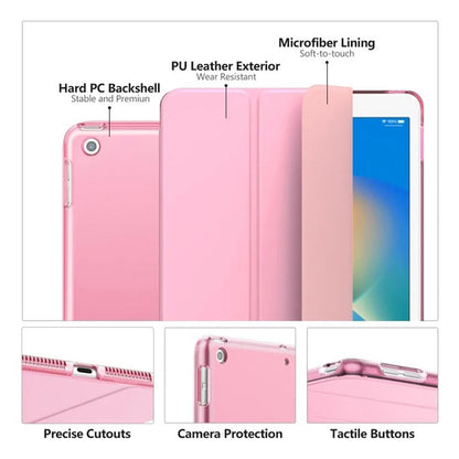 Funda Moko Para iPad 10.2 Gen Rosa