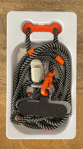 Cordón Correa Ajustable Surphy Para Cel Con Gancho De Metal
