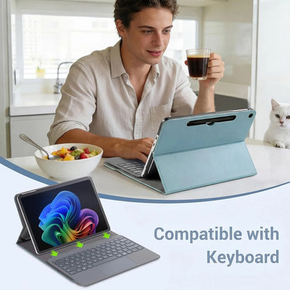Funda Para Microsoft Surface Pro 12  (2025) Azul Claro