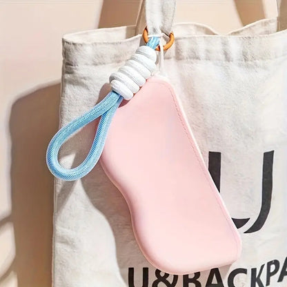 Estuche De Silicona Para Lentes Rosa Chicle