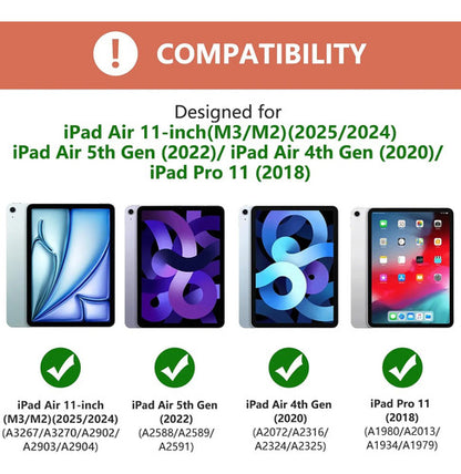 Funda Con Teclado Para iPad Air 11'' 2025/2024