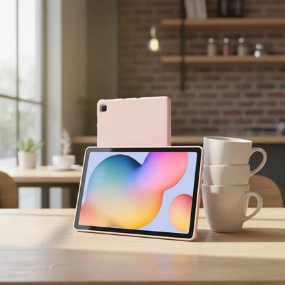 Funda Slim Callyue Para Samsung Galaxy Tab S6 Lite Rosa