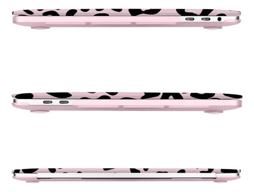 Funda Mosiso Para Macbook Pro 13' Rosa