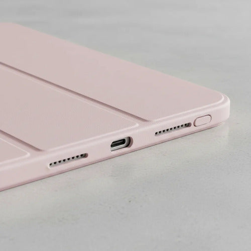 Funda De Silicona Para iPad Air Rosa Claro